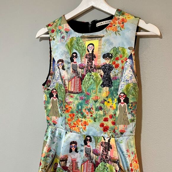 Alice + Olivia Kourtney Dress. - Picture 7 of 8